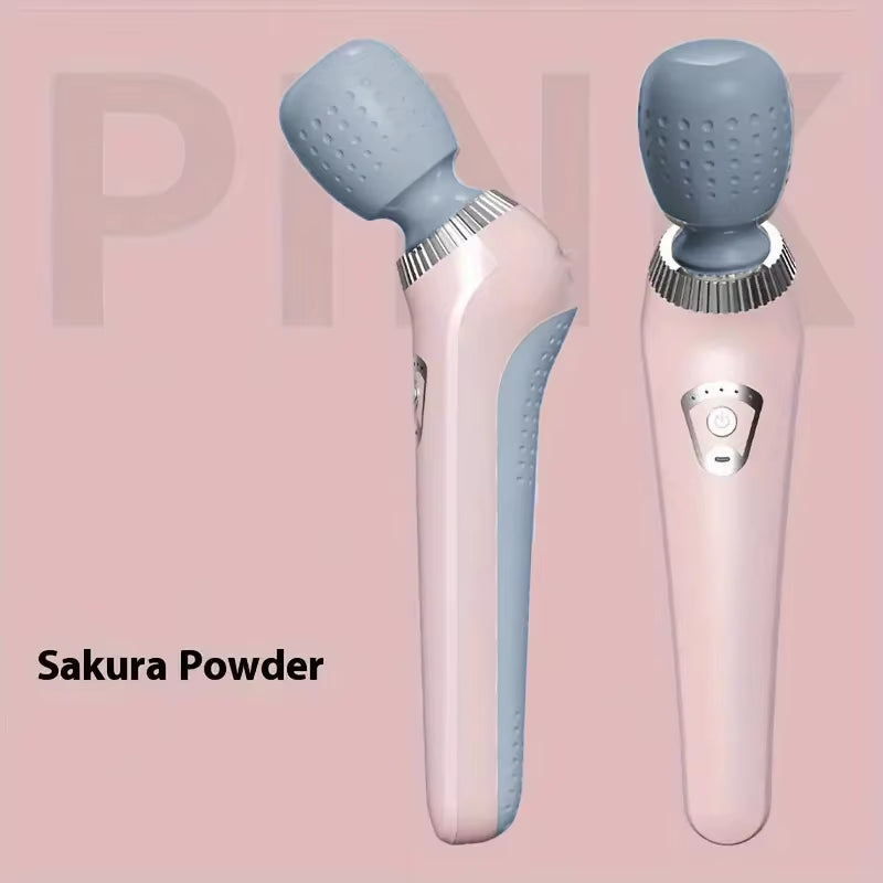 Portable Handheld Massager, USB Rechargeable, Multifunctional Full Body Massage, Relax Neck, Back, Legs and Waist